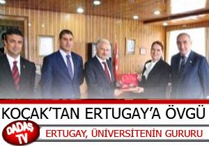 ATATÜRK ÜNİVESİTESİ NE ÖVGÜ